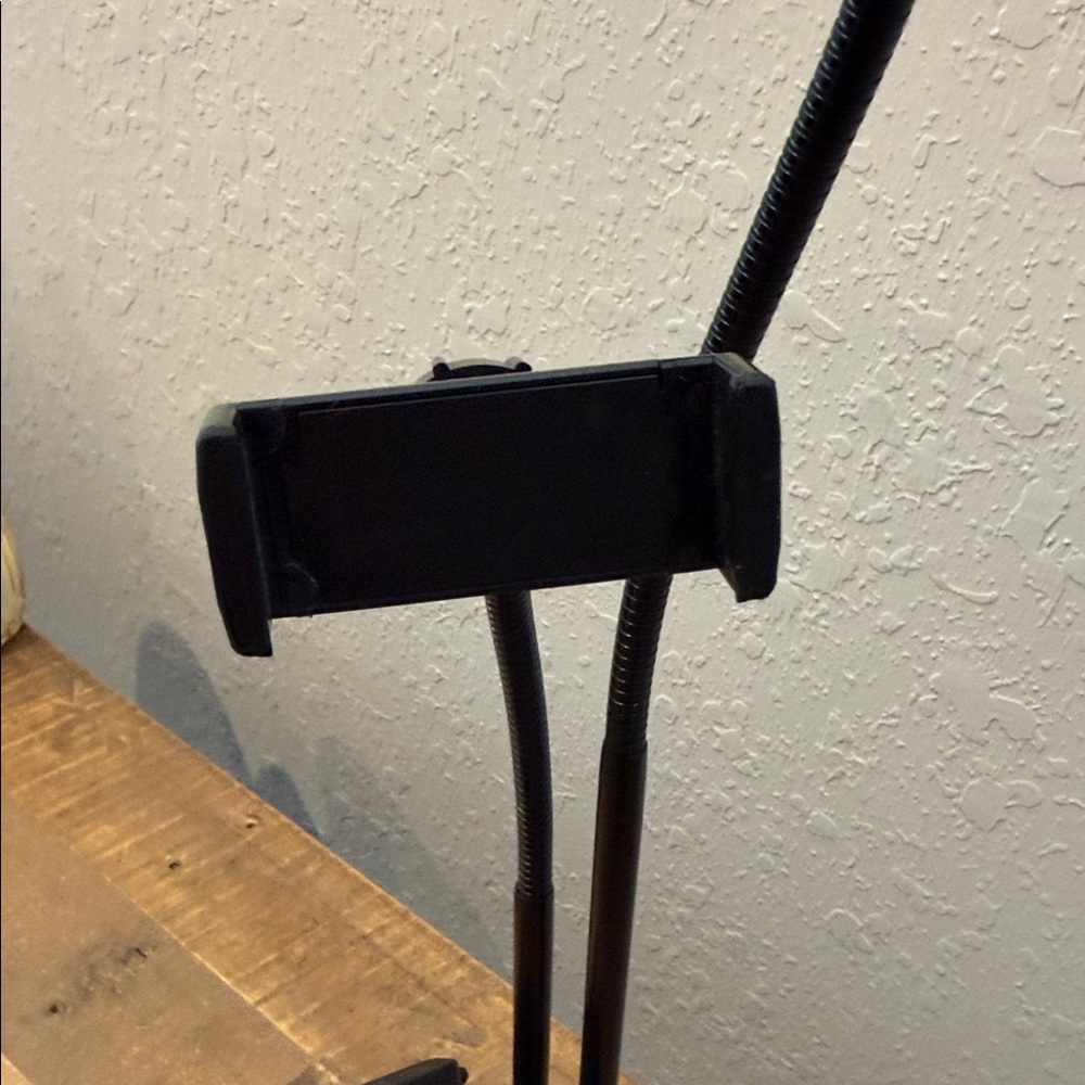 Selfie Ring Light with Cell Phone Holder Stand for Live Stream - Picture 6 of 6